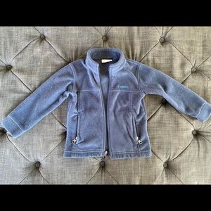 Columbia fleece for kids